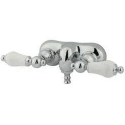 Kingston Brass CC45T Vintage 3-3/8" Wall Mount Tub Filler -Hansgrohe Shop CC46T1
