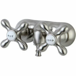 Kingston Brass CC47T Vintage 3-3/8" Wall Mount Tub Filler -Hansgrohe Shop CC47T8