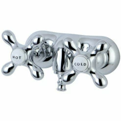 Kingston Brass CC47T Vintage 3-3/8" Wall Mount Tub Filler -Hansgrohe Shop CC48T1