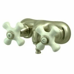 Kingston Brass CC49T Vintage 3-3/8" Wall Mount Tub Filler -Hansgrohe Shop CC49T8