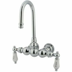 Kingston Brass CC3T Vintage 3-3/8" Wall Mount Tub Filler -Hansgrohe Shop CC4T1