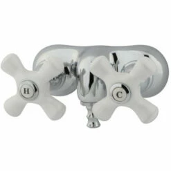 Kingston Brass CC49T Vintage 3-3/8" Wall Mount Tub Filler -Hansgrohe Shop CC50T1