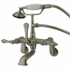 Kingston Brass CC51T Vintage Wall Mount Tub Filler With Adjustable Centers -Hansgrohe Shop CC51T8