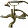 Kingston Brass CC545T Vintage 7" Wall Mount Tub Filler