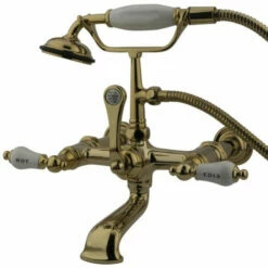 Kingston Brass CC545T Vintage 7" Wall Mount Tub Filler