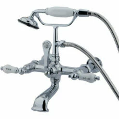 Kingston Brass CC545T Vintage 7" Wall Mount Tub Filler -Hansgrohe Shop CC546T1
