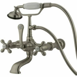 Kingston Brass CC547T Vintage 7" Wall Mount Tub Filler -Hansgrohe Shop CC547T8