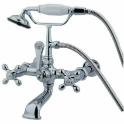 Kingston Brass CC547T Vintage 7" Wall Mount Tub Filler -Hansgrohe Shop CC548T1