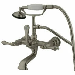 Kingston Brass CC551T Vintage 7" Wall Mount Tub Filler -Hansgrohe Shop CC551T8