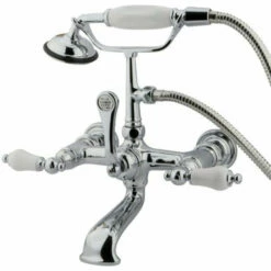 Kingston Brass CC553T Vintage 7" Wall Mount Tub Filler -Hansgrohe Shop CC554T1