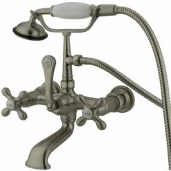 Kingston Brass CC557T Vintage 7" Wall Mount Tub Filler -Hansgrohe Shop CC557T8