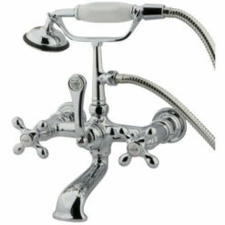 Kingston Brass CC557T Vintage 7" Wall Mount Tub Filler -Hansgrohe Shop CC558T1