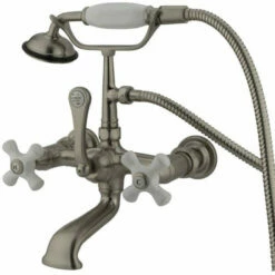 Kingston Brass CC559T Vintage 7" Wall Mount Tub Filler -Hansgrohe Shop CC559T8