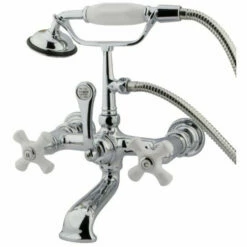 Kingston Brass CC559T Vintage 7" Wall Mount Tub Filler -Hansgrohe Shop CC560T1