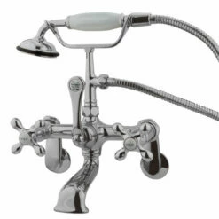 Kingston Brass CC57T Vintage Wall Mount Tub Filler With Adjustable Centers -Hansgrohe Shop CC58T1