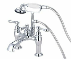 Kingston Brass CC603T Vintage 7" Deck Mount Tub Filler -Hansgrohe Shop CC604T1