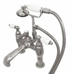 Kingston Brass CC605T Vintage 7" Deck Mount Tub Filler -Hansgrohe Shop CC606T1