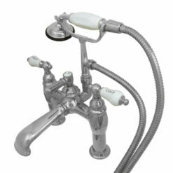 Kingston Brass CC607T Vintage 7" Deck Mount Tub Filler -Hansgrohe Shop CC608T1