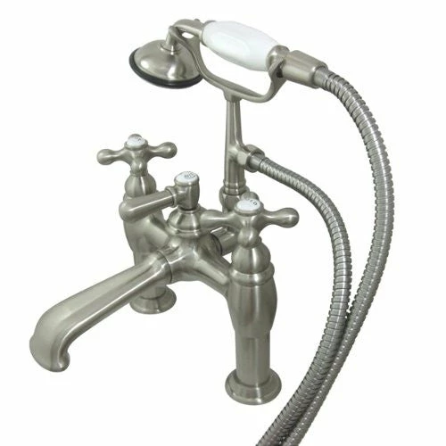 Kingston Brass CC609T Vintage 7" Deck Mount Tub Filler 2 Kingston Brass CC609T Vintage 7" Deck Mount Tub Filler - Image 2