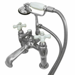 Kingston Brass CC611T Vintage 7" Deck Mount Tub Filler -Hansgrohe Shop CC612T1