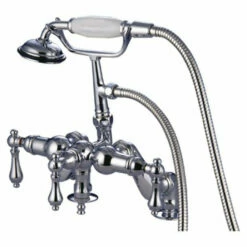 Kingston Brass CC619T Vintage Deck Mount Tub Filler With Adjustable Centers 7 Kingston Brass CC619T Vintage Deck Mount Tub Filler With Adjustable Centers -Hansgrohe Shop CC620T1