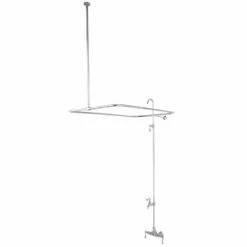 Kingston Brass CC61T Vintage 3-3/8" Wall Mount Tub Filler -Hansgrohe Shop CC62T1