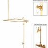 Kingston Brass CC63T Vintage 3-3/8" Wall Mount Tub Filler