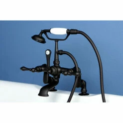 Kingston Brass CC651T Vintage Deck Mount Tub Filler With Adjustable Centers 10 Kingston Brass CC651T Vintage Deck Mount Tub Filler With Adjustable Centers -Hansgrohe Shop CC651T5 CS