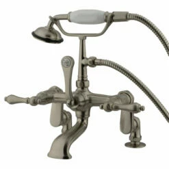 Kingston Brass CC651T Vintage Deck Mount Tub Filler With Adjustable Centers 12 Kingston Brass CC651T Vintage Deck Mount Tub Filler With Adjustable Centers -Hansgrohe Shop CC651T8