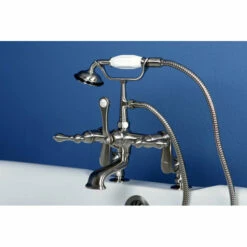 Kingston Brass CC651T Vintage Deck Mount Tub Filler With Adjustable Centers 13 Kingston Brass CC651T Vintage Deck Mount Tub Filler With Adjustable Centers -Hansgrohe Shop CC651T8 CS