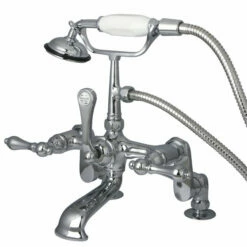 Kingston Brass CC651T Vintage Deck Mount Tub Filler With Adjustable Centers 15 Kingston Brass CC651T Vintage Deck Mount Tub Filler With Adjustable Centers -Hansgrohe Shop CC652T1