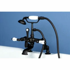 Kingston Brass CC653T Vintage Deck Mount Tub Filler With Adjustable Centers 10 Kingston Brass CC653T Vintage Deck Mount Tub Filler With Adjustable Centers -Hansgrohe Shop CC653T5 CS