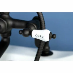 Kingston Brass CC653T Vintage Deck Mount Tub Filler With Adjustable Centers 11 Kingston Brass CC653T Vintage Deck Mount Tub Filler With Adjustable Centers -Hansgrohe Shop CC653T5 CSH