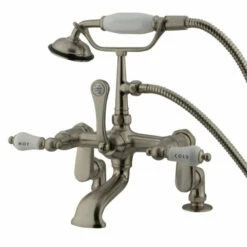 Kingston Brass CC653T Vintage Deck Mount Tub Filler With Adjustable Centers 12 Kingston Brass CC653T Vintage Deck Mount Tub Filler With Adjustable Centers -Hansgrohe Shop CC653T8