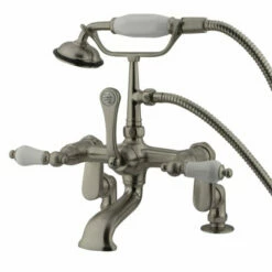 Kingston Brass CC655T Vintage Deck Mount Tub Filler With Adjustable Centers 12 Kingston Brass CC655T Vintage Deck Mount Tub Filler With Adjustable Centers -Hansgrohe Shop CC655T8