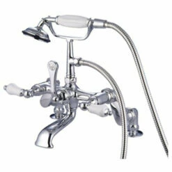 Kingston Brass CC655T Vintage Deck Mount Tub Filler With Adjustable Centers 15 Kingston Brass CC655T Vintage Deck Mount Tub Filler With Adjustable Centers -Hansgrohe Shop CC656T1