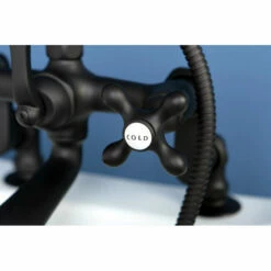 Kingston Brass CC657T Vintage Deck Mount Tub Filler With Adjustable Centers 11 Kingston Brass CC657T Vintage Deck Mount Tub Filler With Adjustable Centers -Hansgrohe Shop CC657T5 CSH