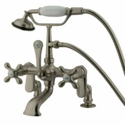 Kingston Brass CC657T Vintage Deck Mount Tub Filler With Adjustable Centers 12 Kingston Brass CC657T Vintage Deck Mount Tub Filler With Adjustable Centers -Hansgrohe Shop CC657T8