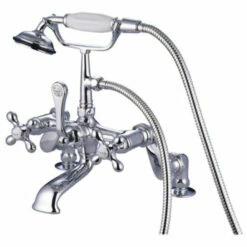 Kingston Brass CC657T Vintage Deck Mount Tub Filler With Adjustable Centers 15 Kingston Brass CC657T Vintage Deck Mount Tub Filler With Adjustable Centers -Hansgrohe Shop CC658T1