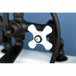 Kingston Brass CC659T Vintage Deck Mount Tub Filler With Adjustable Centers 11 Kingston Brass CC659T Vintage Deck Mount Tub Filler With Adjustable Centers -Hansgrohe Shop CC659T5 CSH