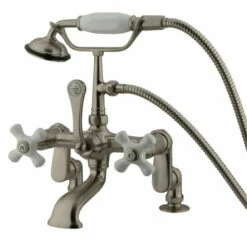 Kingston Brass CC659T Vintage Deck Mount Tub Filler With Adjustable Centers 10 Kingston Brass CC659T Vintage Deck Mount Tub Filler With Adjustable Centers -Hansgrohe Shop CC659T8