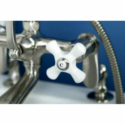 Kingston Brass CC659T Vintage Deck Mount Tub Filler With Adjustable Centers 13 Kingston Brass CC659T Vintage Deck Mount Tub Filler With Adjustable Centers -Hansgrohe Shop CC659T8 CSH