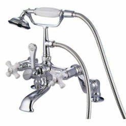 Kingston Brass CC659T Vintage Deck Mount Tub Filler With Adjustable Centers 15 Kingston Brass CC659T Vintage Deck Mount Tub Filler With Adjustable Centers -Hansgrohe Shop CC660T1