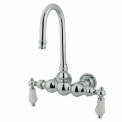 Kingston Brass CC5T Vintage 3-3/8" Wall Mount Tub Filler -Hansgrohe Shop CC6T1