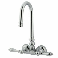 Kingston Brass CC71T Vintage 3-3/8" Wall Mount Tub Filler -Hansgrohe Shop CC72T1