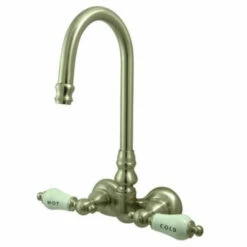 Kingston Brass CC73T Vintage 3-3/8" Wall Mount Tub Filler -Hansgrohe Shop CC73T8