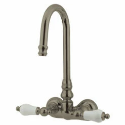 Kingston Brass CC75T Vintage 3-3/8" Wall Mount Tub Filler -Hansgrohe Shop CC75T8