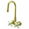 Kingston Brass CC79T Vintage 3-3/8" Wall Mount Tub Filler