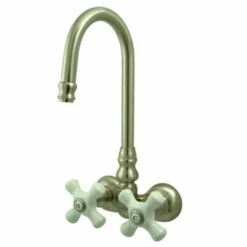 Kingston Brass CC79T Vintage 3-3/8" Wall Mount Tub Filler -Hansgrohe Shop CC79T8