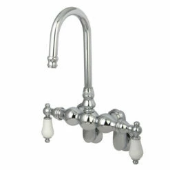 Kingston Brass CC83T Vintage Wall Mount Tub Filler With Adjustable Centers -Hansgrohe Shop CC84T1
